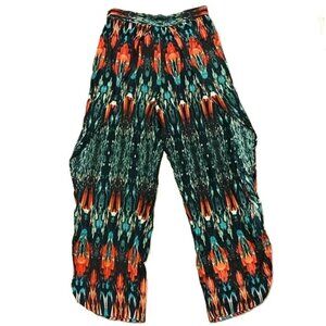 Earthbound Trading Company Split Leg Pants Size small